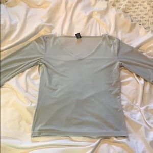 Gap Velvet V-Neck
